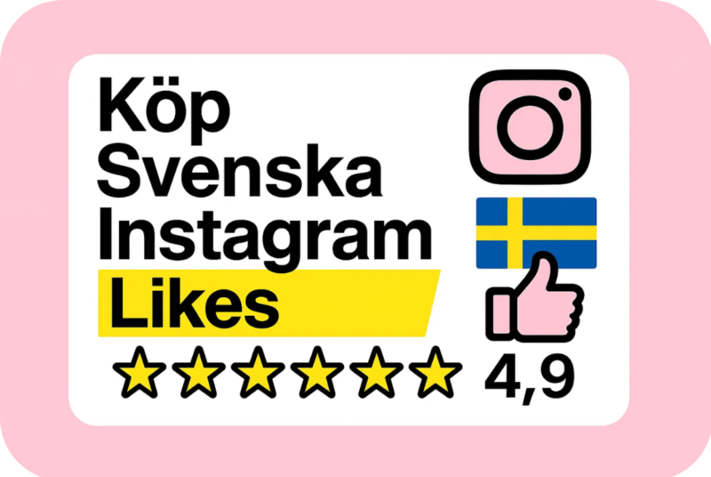 Skaffa Svenska Instagram Likes
