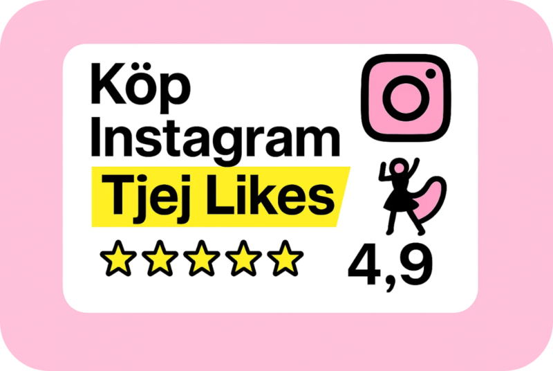 Skaffa Instagram Tjej Likes