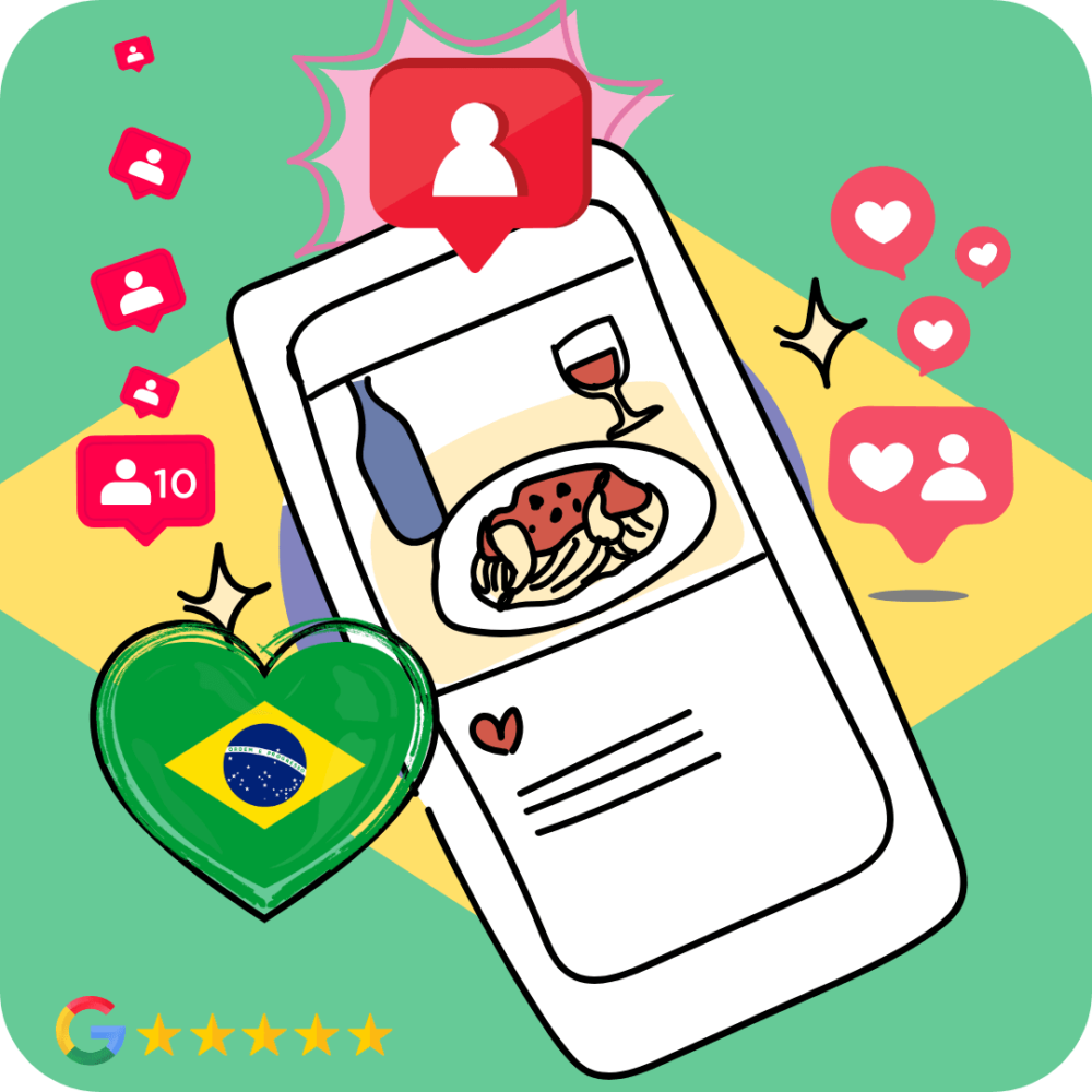 Köp TikTok Brasilianska Följare
