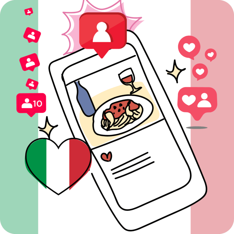 Skaffa Italienska Följare