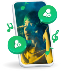 Skaffa Spotify Spelningar