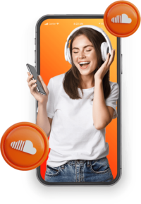 Skaffa Soundcloud Reposts