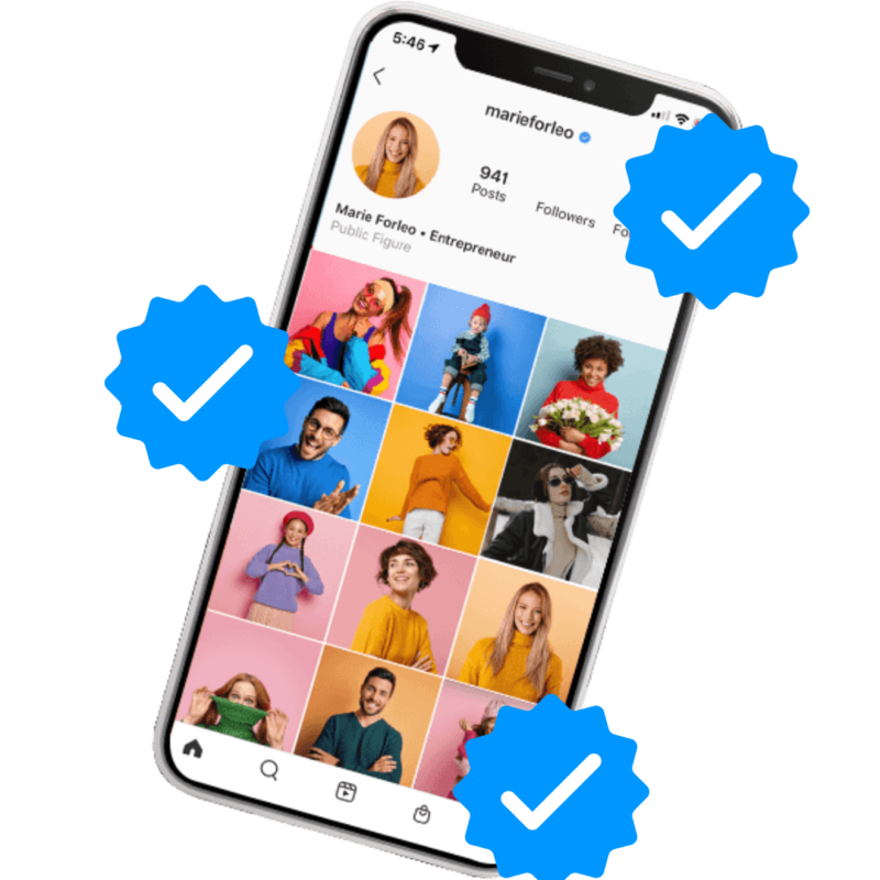 Skaffa Verifierad Följare