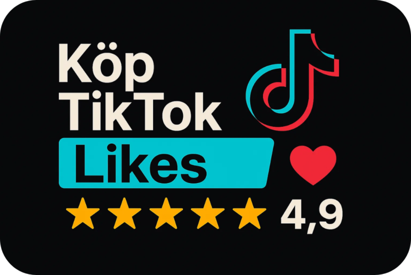 Skaffa tiktok likes